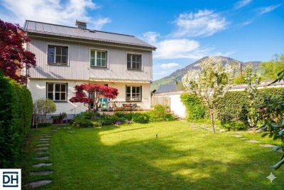 AIGEN NÄHE IGNAZ-RIEDER-KAI: Reiheneckhaus mit Terrasse, Garten und Garage