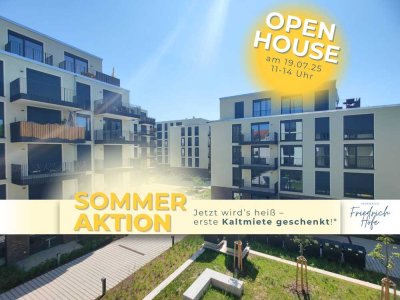 SOMMERAKTION: Jetzt sparen!* Familienfreundliche 4-Zimmer-Neubauwohnung mit modernem Flair!