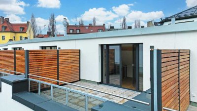 Erstbezug: Modernes Neubau-Townhouse (KfW55) in ruhiger Innenhoflage!