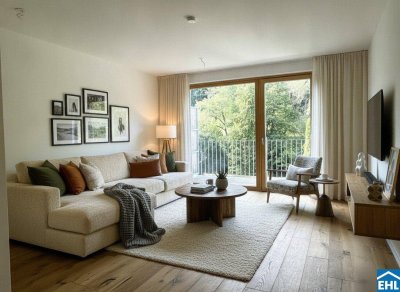 2-Zimmer Wohntraum mit Balkon!