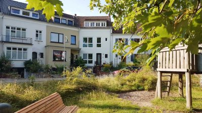 Sonniges und ruhiges Gartenzimmer