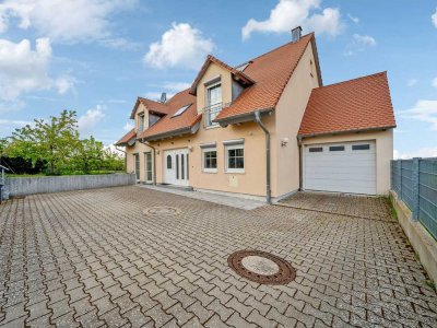 Charmantes Einfamilienhaus mit atemberaubenden Ausblick in die Natur in Rothenburg ob der Tauber