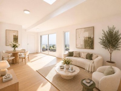 EXKLUSIVES HOF-APARTMENT mit TERRASSE | Neubau im 7. Bezirk | 1. Liftstock | 1 bis 2 Zimmer | ERSTBEZUG | Perfekt für Eigennutzer &amp; Anleger