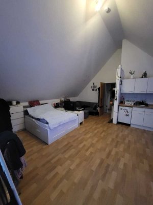 Einzimmerwohnung 35m² - stadtnah und naturnah zugleich