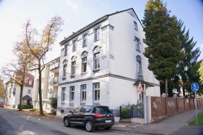 Helle 3-Zimmer Wohnung mit Gartenmitbenutzung, zentral trotzdem ruhig - von privat