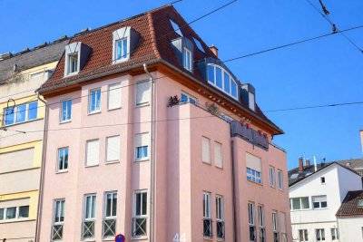 Stilvolle Kapitalanlage in der Wiehre – 4-Zimmer mit Studioflair