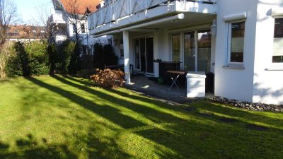 Die perfekte Alternative zum Haus - EG Whg.  mit ca. 500 m² Gartenanteil  ca. 143 m² Wfl.