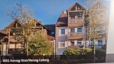 Gepflegte 3-Raum-EG-Wohnung mit Einbauküche in Trostberg