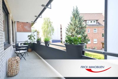 Modernisierte 3 Zimmer ETW mit Balkon, Loggia und Garage + Stellplatz