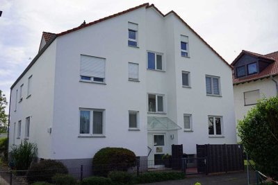 Gepflegte 3‑Zimmer Wohnung mit Garage in Wehrheim