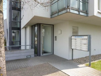 Helle gepflegte 2-Zi.- Wohnung, 2 Balkone in Karlsruhe - Neureut provisionsfrei