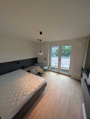 Möbliertes Neubau-Apartment im Herzen Stuttgarts – Stilvoll. Zentral. Sofort bezugsfrei.