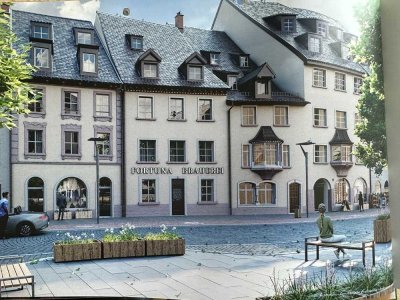 Geschmackvolle 2,5 Zimmerwohnung voll möbliert mit EBK in Villingen-Schwenningen