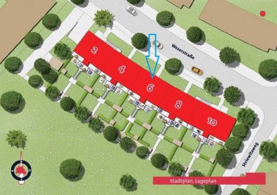 2-Raum-Wohnung in Teltow im 3.Obergeschoss