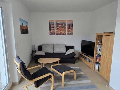 Darmstadt Mitte: Möblierte 2,5-Zimmer-Wohnung mit Balkon