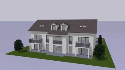 ERSTBEZUG! Schöne 3-Zimmer-Wohnung mit Balkon in Zolling