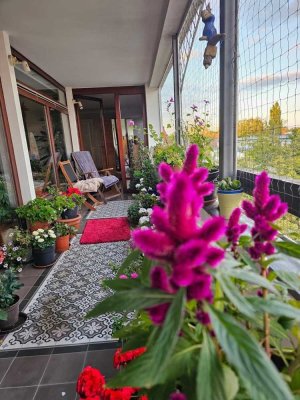 Bezugsfrei ab August 2026-Tolle 5,5 Zi.-Maisonette Whg. sucht.....