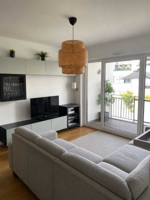 Moderne 4 Zimmer Wohnung in beliebter Lage (Düsseldorf Heerdt)