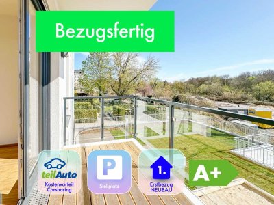 *** Exklusiver ERSTBEZUG * Neubau * 3 Zimmer * ENERGIEKONZEPT* EBK ***