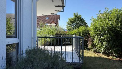 2-Zimmer-Gartenwohnung inkl. EBK, Terrasse & Duplex-Stellplatz ***provisionsfrei***