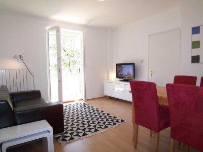 3-Zimmer-Whg möbliert Maxvorstadt - Furnished 3-room-flat dowtown Munich near university