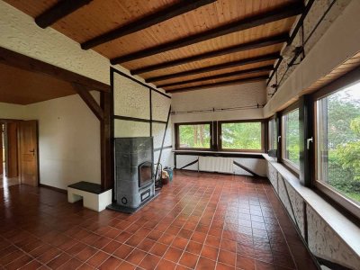 5 Zimmer Einfamilienhaus mit großen Grundstück