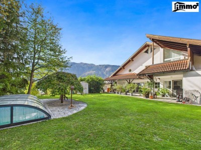 Exklusive Gartenwohnung mit Pool, Goldeckblick &amp; Spa im eigenen Zuhause mit Hauscharakter