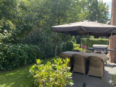 Energieeffizient, außergewöhnlich & lichtdurchflutet: DHH  f. Paare/Familien im grünen Hummelsbüttel