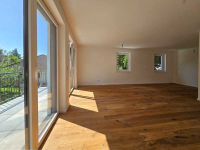 Provisionsfrei und bezugsfertige: schicke DG-Maisonettewohnung in Trudering