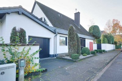 Möblierte Dachgeschosswohnung in idyllischer Lage