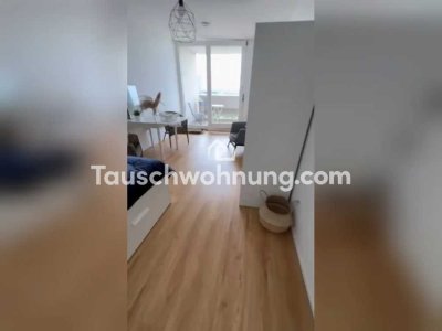Tauschwohnung: Moderne 2-Zimmer-Wohnung mit Alpen- und Olympiaparkblick