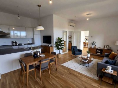 Bezugsfreies Penthouse in der historischen Garbáty Zigarettenfabrik