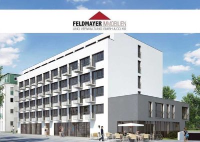 Neubau! Top modernes Studenten Apartment mit Balkon in Zentrumslage!