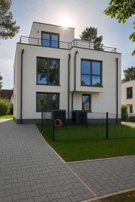Neubau-Doppelhaushälfte am Müggelsee - 122 m², Effizienzhaus A+, provisionsfrei