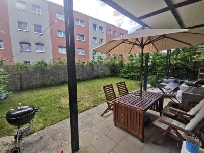 3-Zimmer-Wohnung mit EBK und Garten in Dortmund