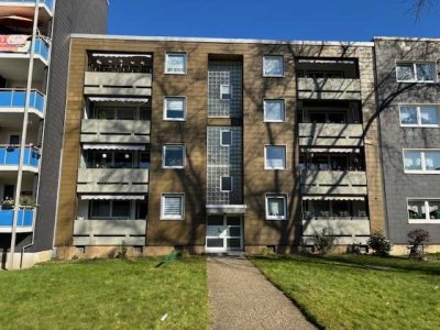 3,5 Zimmer mit Balkon in beliebter Lage