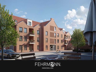 Modern & kompakt: Stilvolle Neubauwohnung mit Balkon und Aufzug - Zur Miete!