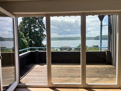3-Zi.-Wohnung mit Seeblick, ruhig, im Kurviertel - Erstbezug nach Renovierung