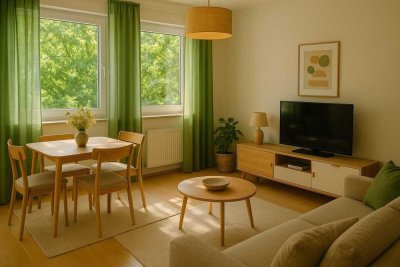Vermietete 3-Zimmer-Wohnung als Kapitalanlage