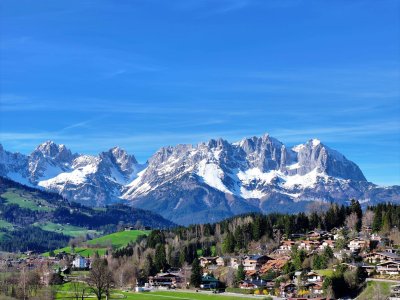 Dachgeschoss Wohnung zwischen Schwarzsee und Fleckalmbahn