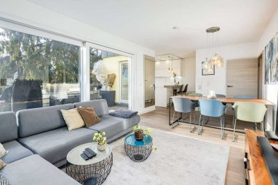 Ready to live! Voll möbliertes Penthouse mit XXL-Dachterrasse im grünen Solln