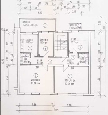 Kernsanierte 4 Zi Wohnung 112qm Balkonkraftwerk Woogsviertel
