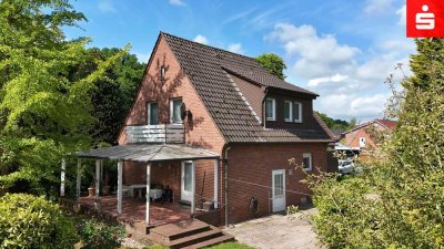 Charmantes Einfamilienhaus mit großem Garten in Bad Bentheim - Gildehaus
