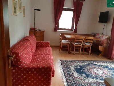 Alpine Living: Gemütliches 2-Zimmer Apartment mit Balkon und Stellplatz in Kleinkirchheim