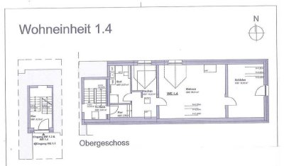 Attraktive 2-Zimmer-Wohnung in Bergen