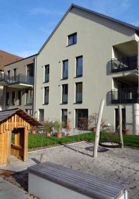 Helle, tolle 4 Zi.-Wohnung, sofort beziehbar, im Erbbaurecht
