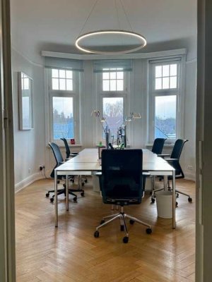 Helle 4-Zimmer Wohnung im 4. OG mit Balkon in Hamburg-Hohenfelde