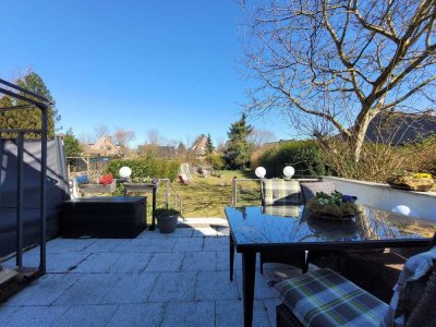 Gartenstadt Kronshagen - Raumwunder mit Terrasse, Dachterrasse und Garten