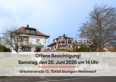 OPEN HOUSE - Samstag, den 20. Juni 2026 um 14:00 Uhr