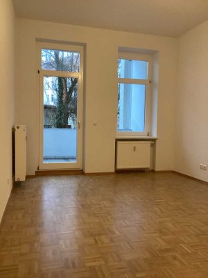 Stop!  2-Zimmer-Wohnung mit Balkon und im Bad Fußbodenheizung